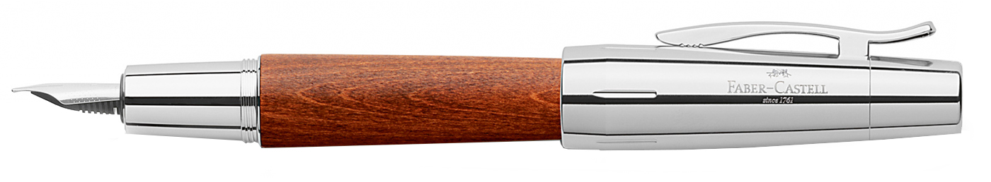 Stilografica Faber-Castell Hexo - Pennino B, Colore Bronzo - Foto 2